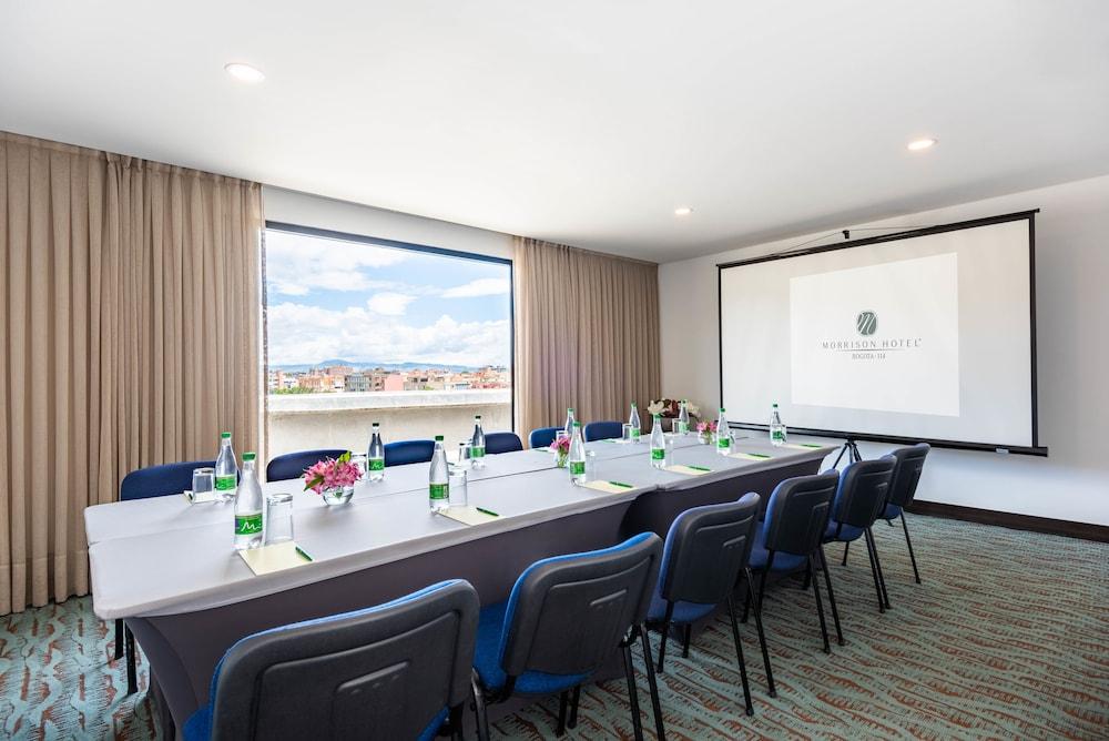 Hotel Morrison Usaquen Bogotá Zewnętrze zdjęcie Meeting room