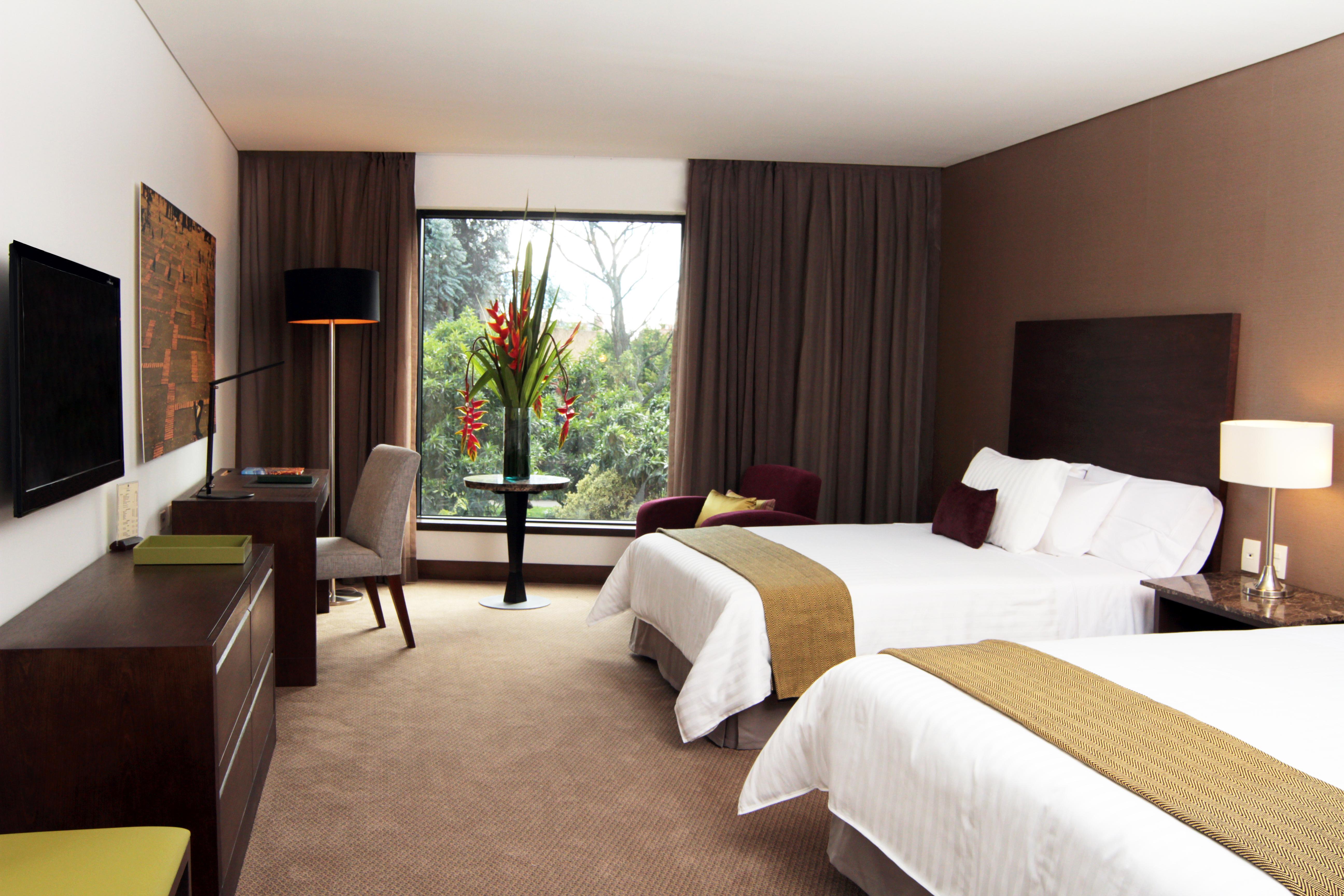 Hotel Morrison Usaquen Bogotá Zewnętrze zdjęcie A room at the hotel