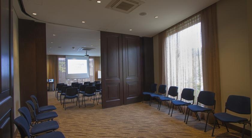 Hotel Morrison Usaquen Bogotá Zewnętrze zdjęcie The interior of the conference room