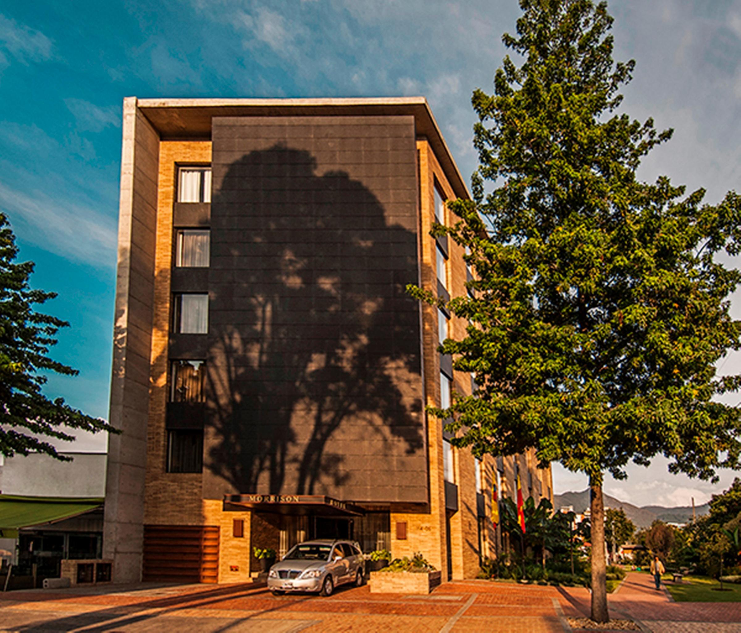 Hotel Morrison Usaquen Bogotá Zewnętrze zdjęcie The building of the University of Applied Sciences and Medical University of Southern Tyrol