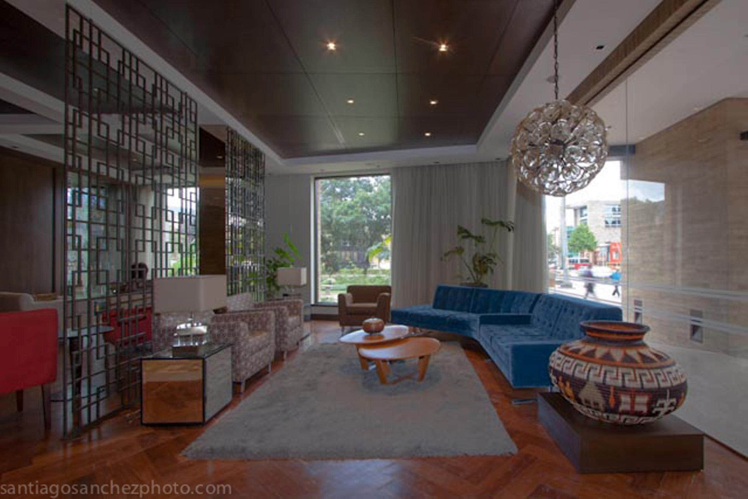Hotel Morrison Usaquen Bogotá Zewnętrze zdjęcie Lobby