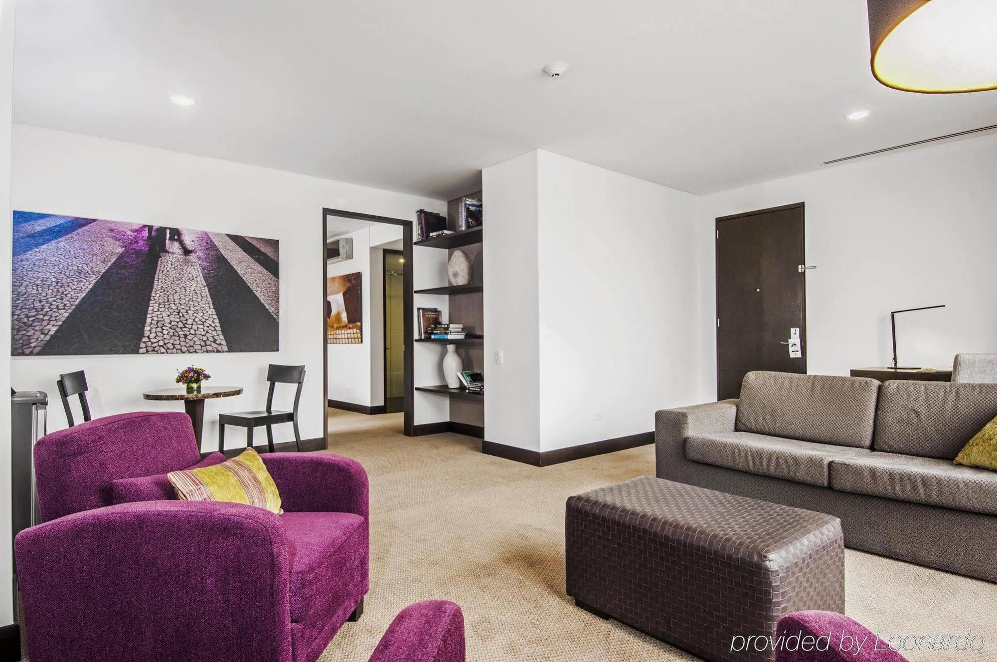 Hotel Morrison Usaquen Bogotá Zewnętrze zdjęcie Living room