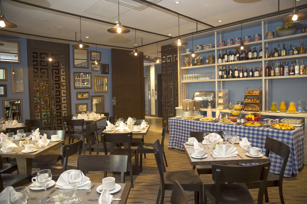 Hotel Morrison Usaquen Bogotá Zewnętrze zdjęcie The restaurant