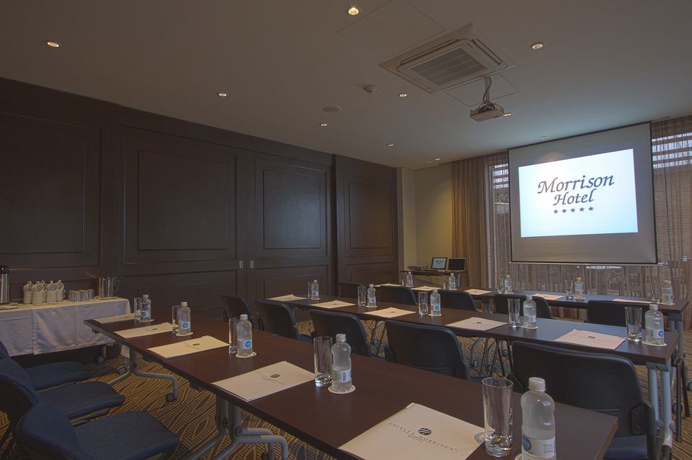 Hotel Morrison Usaquen Bogotá Zewnętrze zdjęcie A typical meeting room