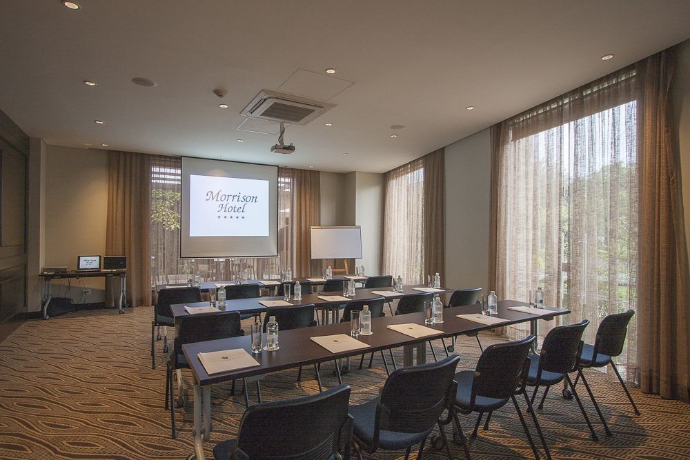 Hotel Morrison Usaquen Bogotá Zewnętrze zdjęcie Meeting room