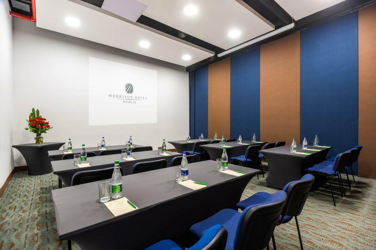 Hotel Morrison Usaquen Bogotá Zewnętrze zdjęcie Meeting room at the hotel
