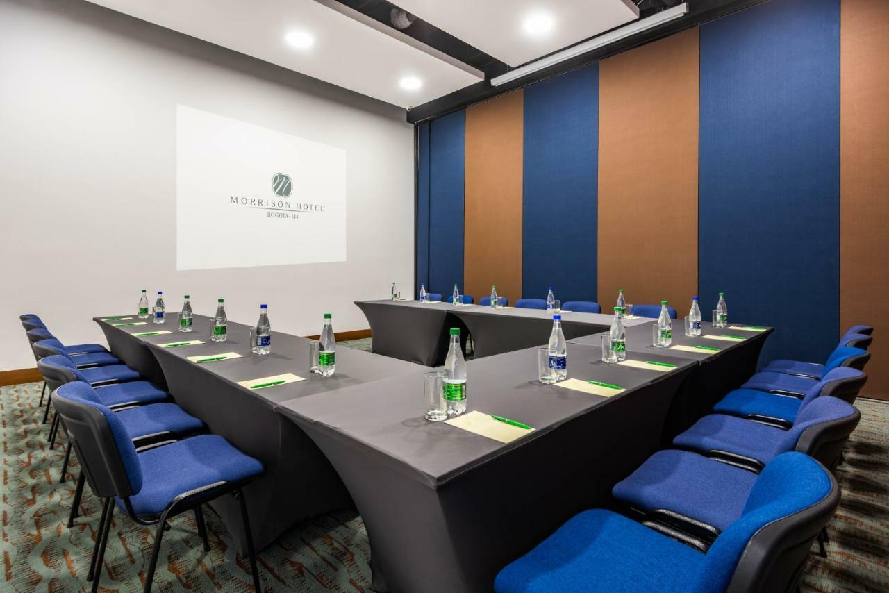 Hotel Morrison Usaquen Bogotá Zewnętrze zdjęcie Meeting room