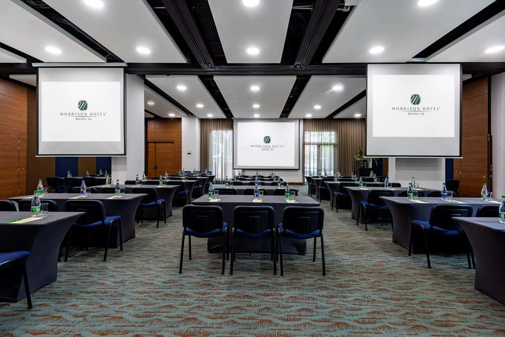 Hotel Morrison Usaquen Bogotá Udogodnienia zdjęcie Meeting room